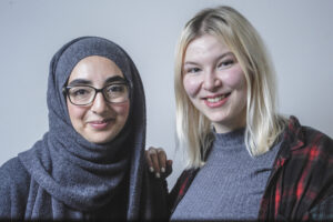 mentor and mentee Together for a Diploma